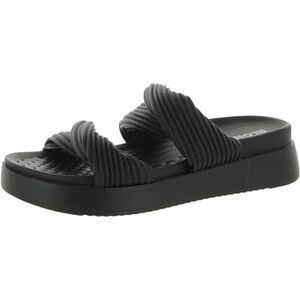 Blondo Cadee black sandals slides size 40 8.5 9 perfect condition smoke pet free